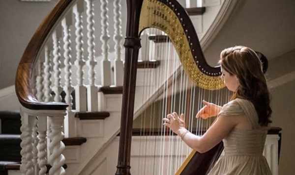 Enchanting Harpist for Valentine&#039;s!
