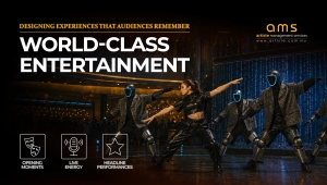 World-Class Entertainment!