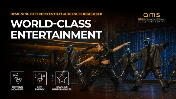 World-Class Entertainment!
