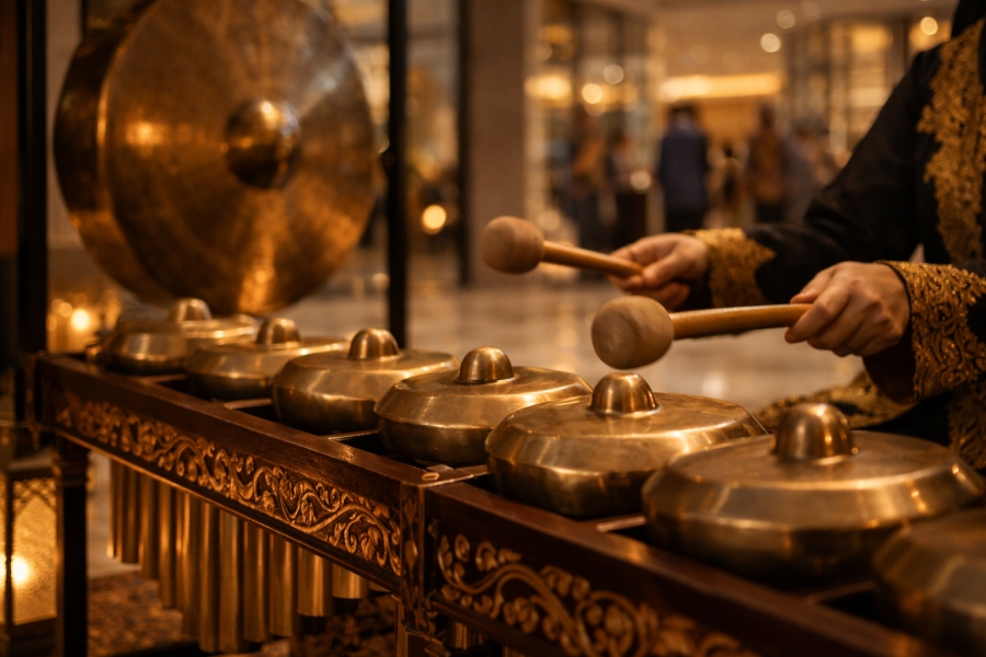 The Sound of Raya